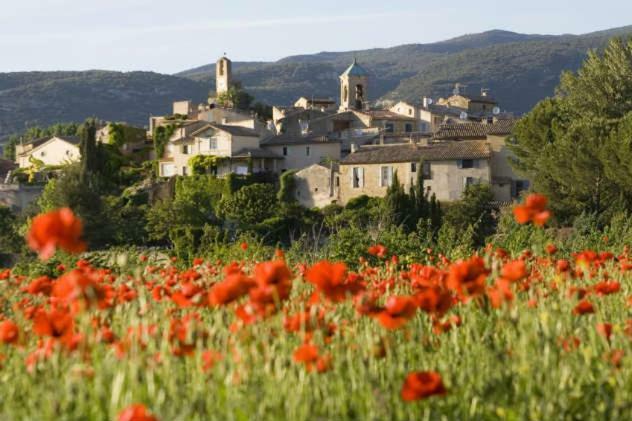 Ancienne Maison De Maitres Lourmarin Exterior foto